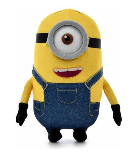 Peluche Minions Original 3 Personajes 20 Cm