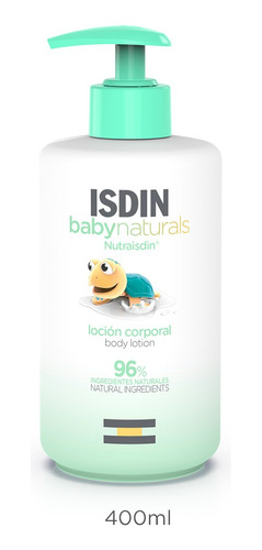 Isdin Baby Naturals Body Lotion 400ml