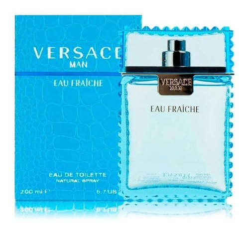 Perfume Loción Versace Fraiche 6.7 Oz 200 Ml 200 Ml Original