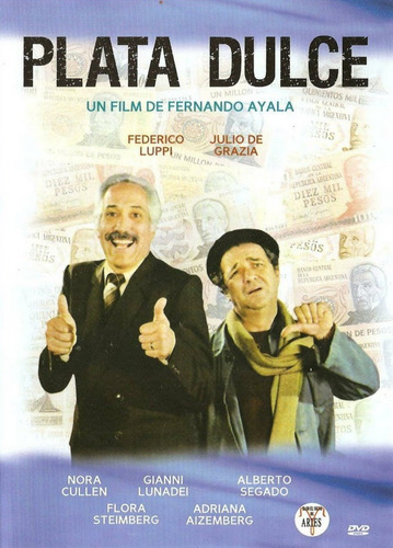 Plata Dulce - Federico Luppi - Dvd - Original!!!