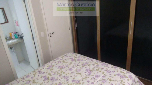 Imagem 7 de 12 de Apartamento Com 3 Dorms, Vila Metalúrgica, Santo André - R$ 369 Mil, Cod: 696 - V696
