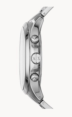 Relógio De Aço Inoxidável Com Cronógrafo Armani Exchange