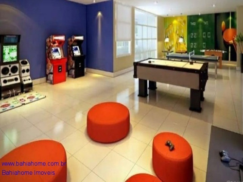 Imagem 19 de 23 de Modernidade & Conforto Nesse Apartamento Para Vender No Greenville, Cento E Trinta E Quatro Metros Com Três Quartos E Um Home Office - Ap1091cm