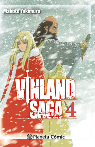 Vinland Saga Vol. 4 - Makoto Yukimura - Editorial Planeta 