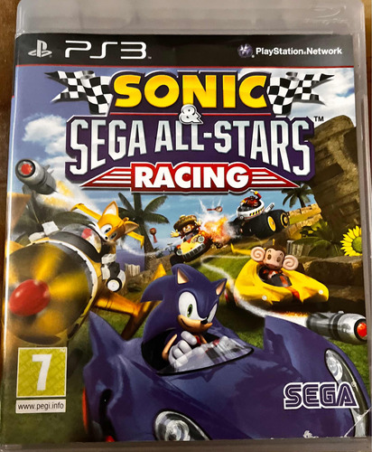Sonic - Sega All-stars Racing