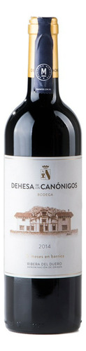 Vino Tinto Dehesa De Los Canonigos Crianza 2014 750 Ml