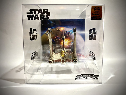 Star Wars Micro Galaxy V-19 Torrent Starfighter Exclusivo