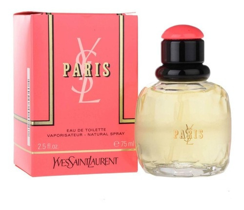 Perfume Mujer Yves Saint Laurent Paris Edt 75ml