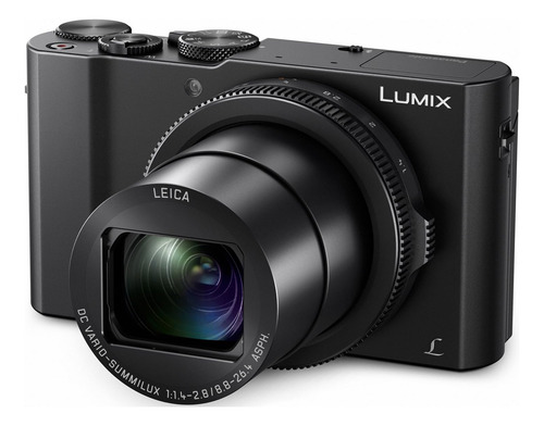 Camara Digital Panasonic Lumix Lx10 4k, Sensor De 20,1 Mp