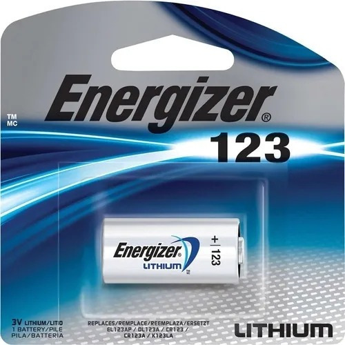 Batería Pila Cr123a 123a Cr123 Lithium Energizer 3v Exp-2028