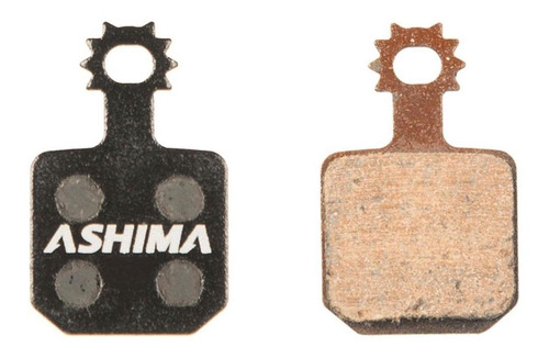 Imagen 1 de 3 de Pastillas Freno Or Para Magura Mt5 Mt7 Ad208 Ashima