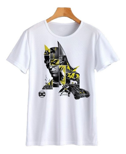 Remera Batman Dc  Estampada 