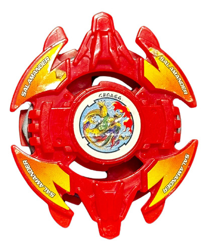 Salamander Bakuten Shoot Beyblade Takara Tomy Original