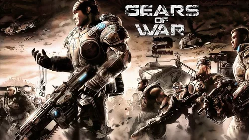 Gears of War 2 (Xbox 360, xbox 360 jogos discos usados, jogos para