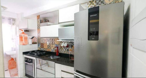 Imagem 8 de 30 de Apartamento Com 3 Dormitórios À Venda, 62 M² Por R$ 380.000,00 - Vila Homero Thon - Santo André/sp - Ap11815