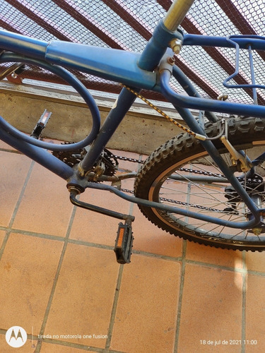 Imagem 4 de 5 de Vendo Bicicleta Barra Forte Aro 16