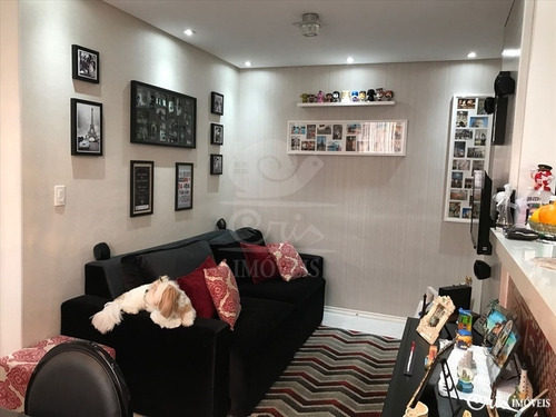 Imagem 5 de 15 de Apartamento Em Parque São Vicente - Mauá - Sp - Av04/163
