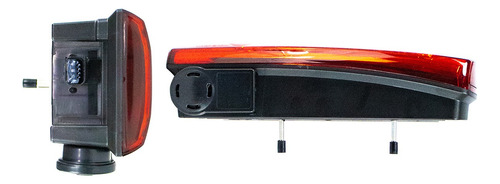 Lanterna Traseira Lado Direito Led Actros Mp4