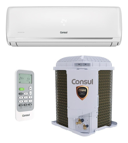 Ar Split Inverter 9000 Btus Consul Frio Cbl09dbxna Bivolt