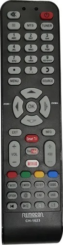 Control Remoto Compatible Con Smart Tv Recco Kioto Master G