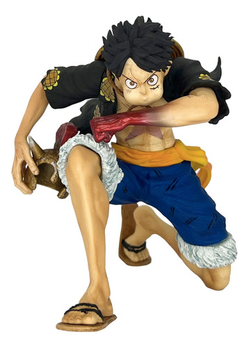Figura One Piece Monkey D. Luffy Gear 2 Anime De Colección