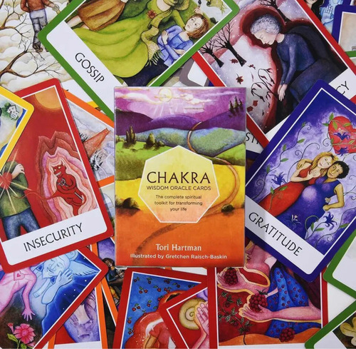 Oráculo De Los Chakras