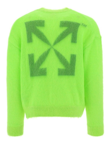 Suéter Off White Arrow Mohair Skate Knit Original Virgil