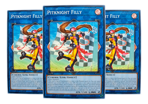 Yugi-oh! Pitknight Filly Agov-en084 Comun