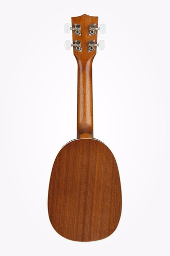 Ukulele Ukelele Kala Ka-p Mahogany Caoba Soprano Piña Hawaii