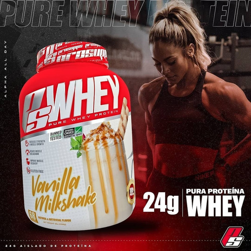 Proteina Whey Prosupps 5lb - Ps Whey Vanilla Milkshake
