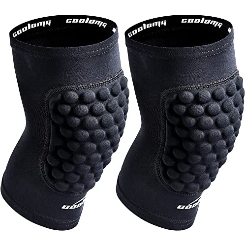 Protective Knee Pads Basketball Volleyball Football Cra...