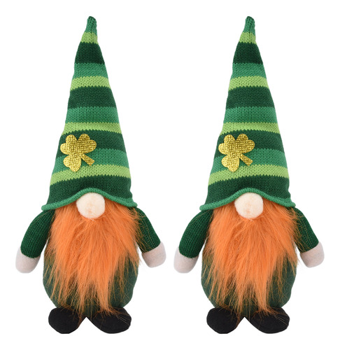 Peluche Gnomes De 2 Piezas Que Representan La Buena Suerte E