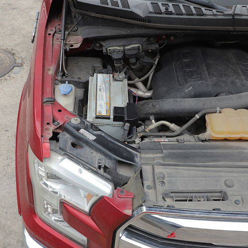 Tapa Protectora Negativa De La Batería Del Motor Del Capó Pa