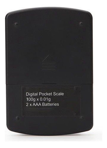 Báscula Electrónica De Bolsillo Digital Con Pantalla Lcd, 2
