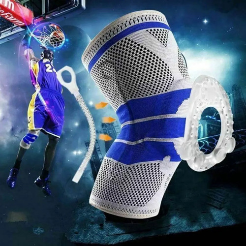 Rodillera Deportiva De Compresión Elástica De 1 Pieza Para C