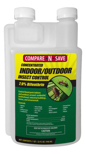 Compare-n-save, Insecticida Concentrado Para Interiores Y Ex