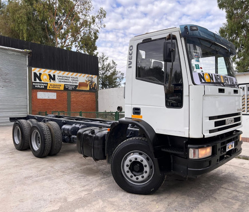Iveco Tector 6x4 Con Toma De Fuerza Para Mixer Camión Nqnmaq