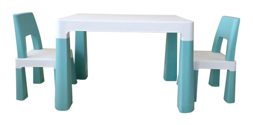 Conjunto De Mesa Com 2 Cadeiras Mesinha Infantil Gaveta