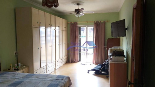 Casa Com 3 Dormitórios À Venda, 200 M² Por R$ 450.000 - Cidade São Mateus - São Paulo/sp - Ca0048