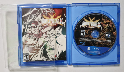 Guilty Gear Xrd Revelator 1 E 2 Ps4 Mídias Físicas (Usado)