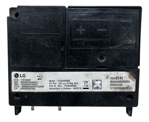 Modulo Interface Gm Onix 1.0 12v Turbo 2019 2020 Usado