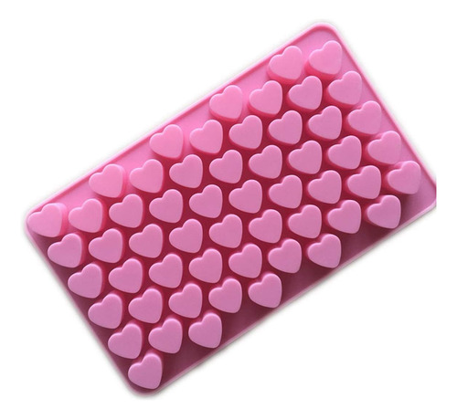 Mini Cubo De Hielo De Silicona Con Forma De Corazón De Silic