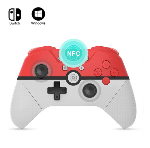 Gamepad Para Nintendo Switch Lite Consola De Juegos Nfc