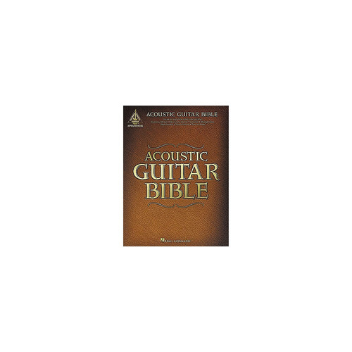 Hal Leonard Guitarra Acústica Biblia Ficha Cancionero