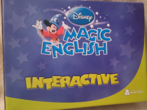 Magic English Interactive Dvd - Curso Interactivo English Or