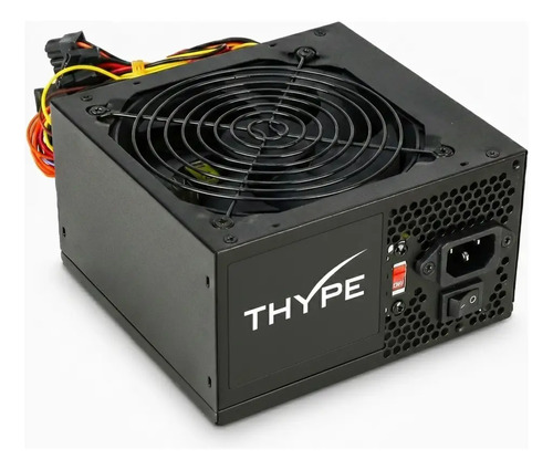 Fonte Real Thype 500w Preto Bivolt 50-60hz - Th-522