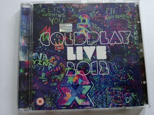 Coldplay - Live 2012 -  Cd + Dvd