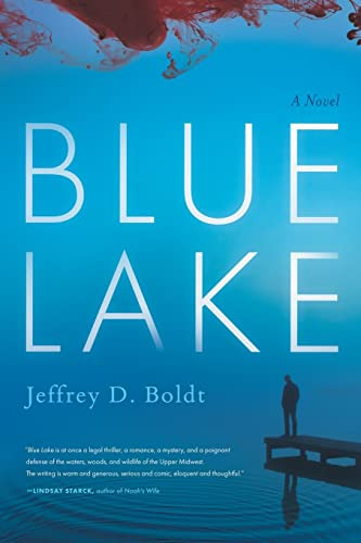 Book: Blue Lake,  Jeffrey Boldt - Paperback