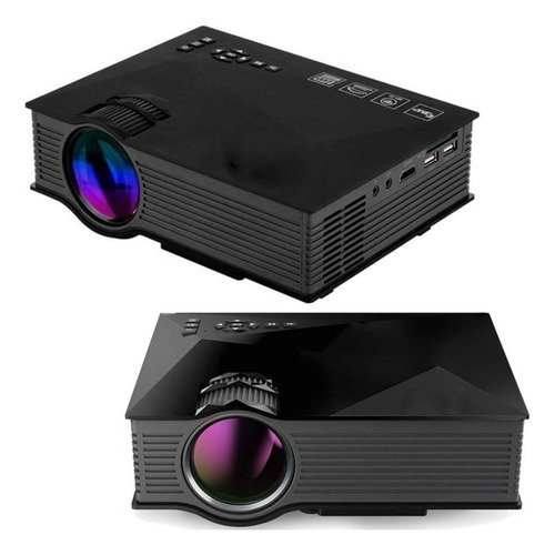 Uc68 Unic Projetor Mini Wifi 1800lm Hdmi Portátil