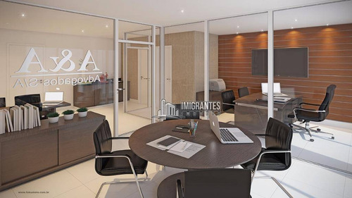 Imagem 2 de 22 de Valorização Garantida! Salas Com 39 M² . Oportunidade De Investimento No Meridian Prime Offices - Sa0004
